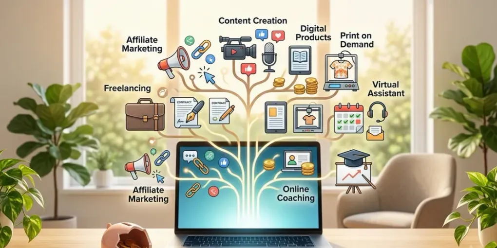 7 Online Income Systems You Can Start for Free